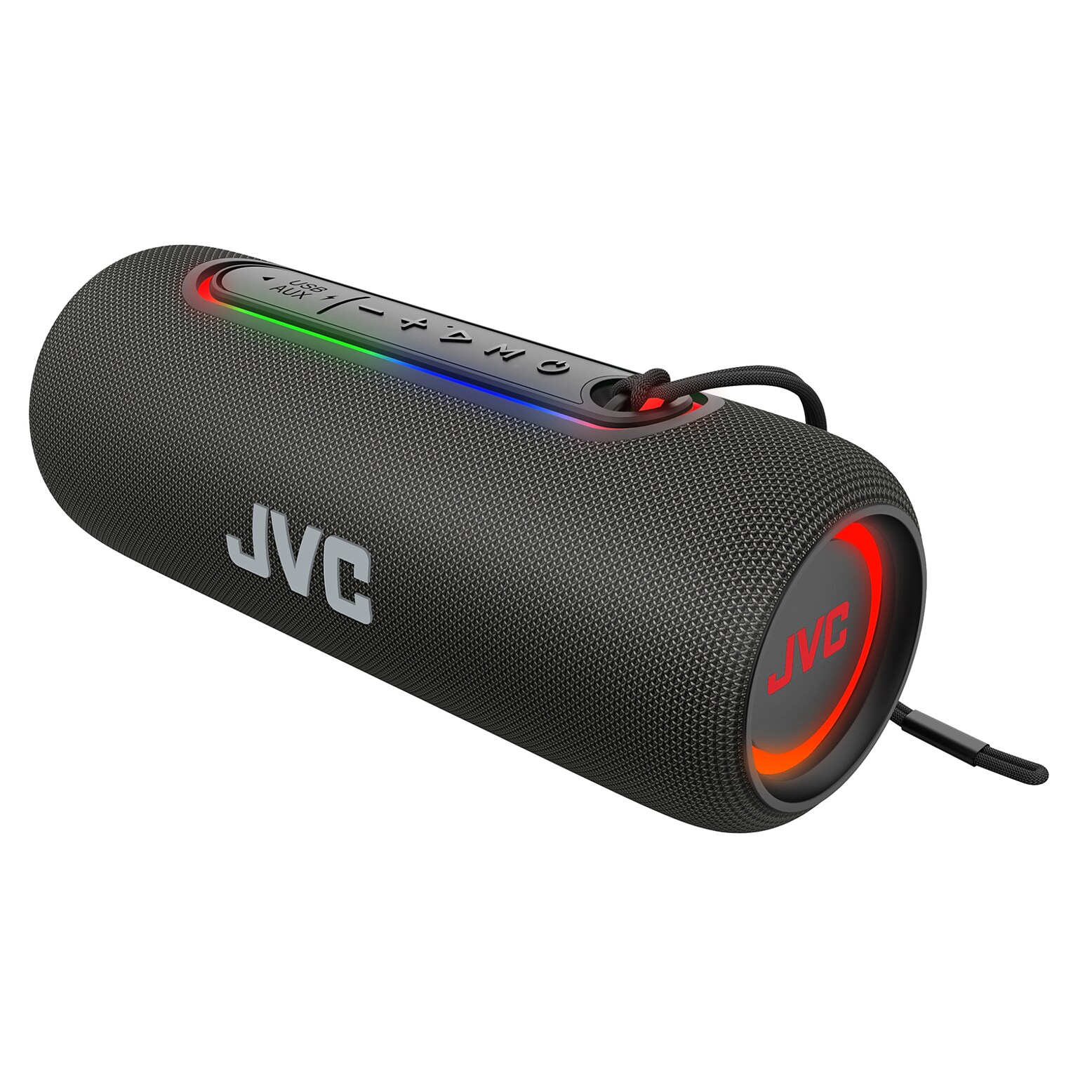 JVC True Wireless Portable Bluetooth Speaker, Water Resistant, Black (SP-PA5BT)