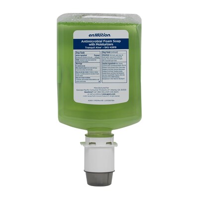 enMotion GP Pro Gen2 Foaming Hand Soap Refills, Tranquil Aloe, 40.5 Oz., 2/Carton (42819)