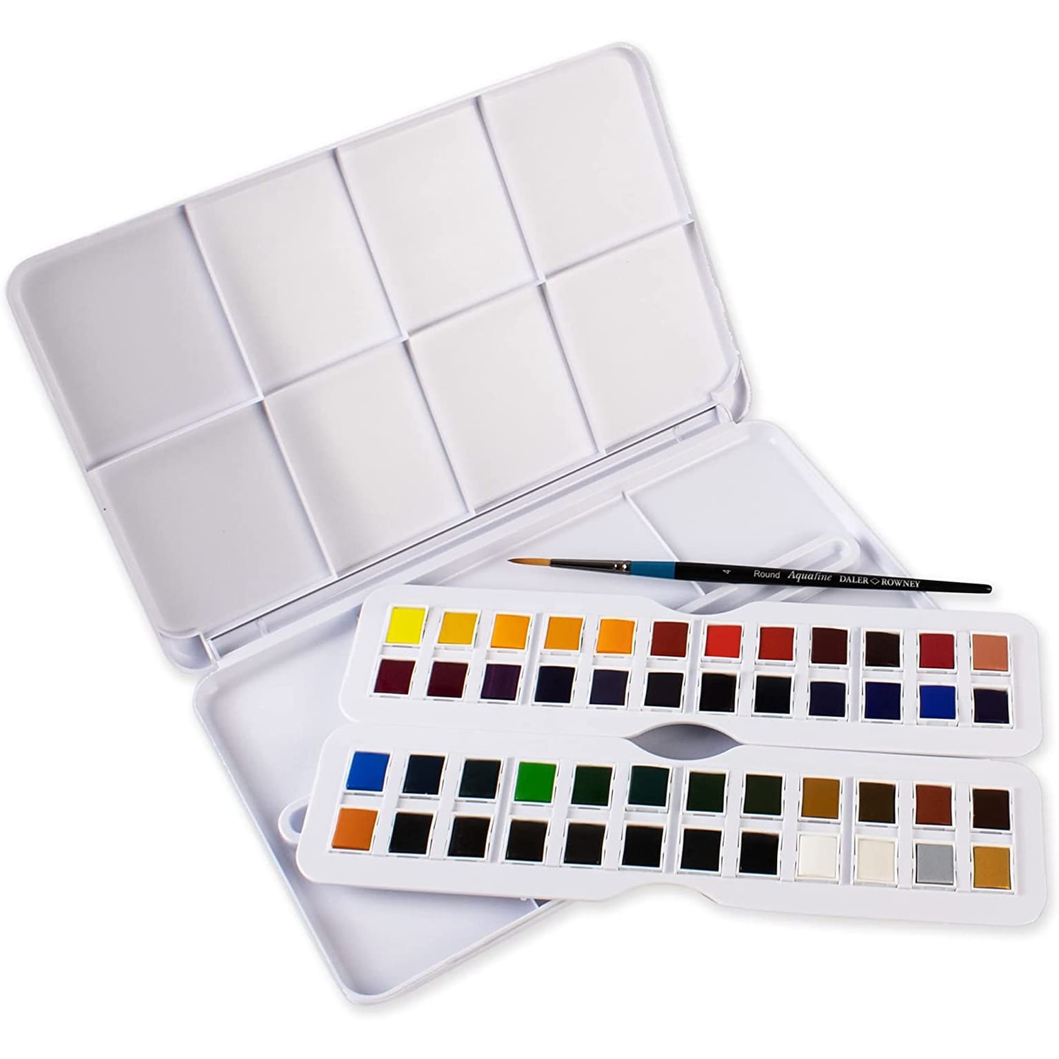 Daler-Rowney Aquafine Watercolor Paint, Assorted Colors (DRW131900201)