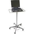 Omnimed® Adjustable Laptop Transport Stand