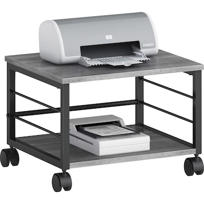 Lorell Underdesk 13"H Other, Charcoal/Black (LLR60262)
