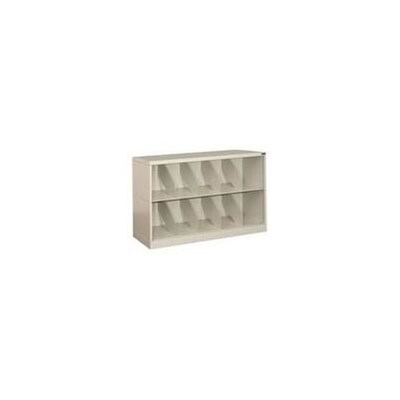 Medical Arts Press® 36 Wide Letter Size Open Shelf File; 2 Tier, 1 Base