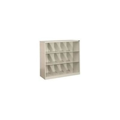 Medical Arts Press® 30 Wide Letter Size Open Shelf File; 3-Tier, 1 Base