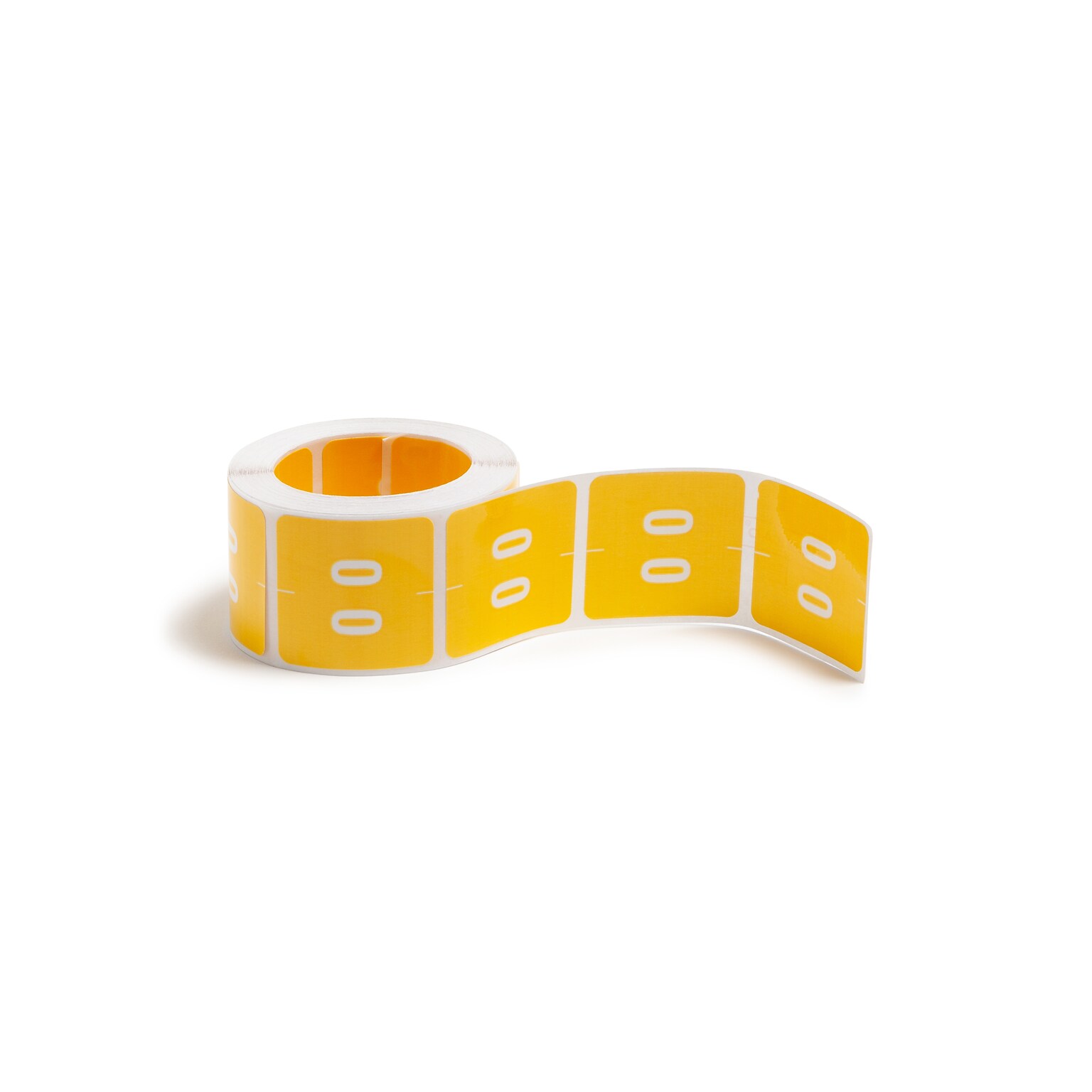Smead DCC Labels File Folder Label, 0, Yellow, 250 Labels/Pack (67420)
