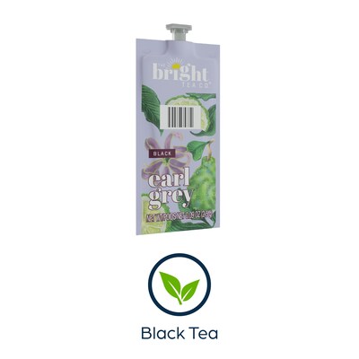 THE BRIGHT TEA CO. Earl Grey Tea FLAVIA Freshpacks, 100/Carton (B506)