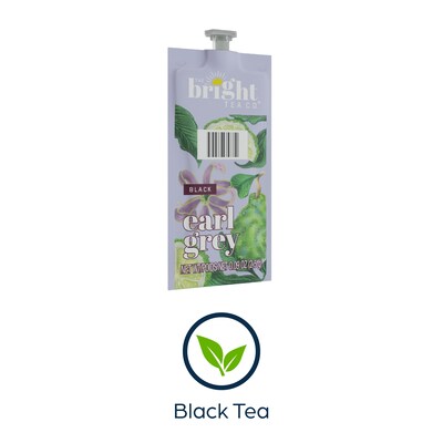 The Bright Tea Co. Earl Grey Black Tea, Flavia Freshpacks, 100/Carton (B506)