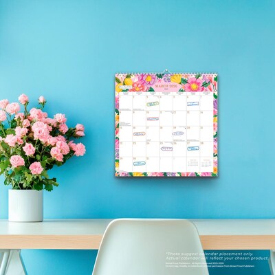 2026 BrownTrout Bonnie Marcus 12" x 12" Monthly Wall Calendar (9798330707300)