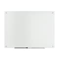 TRU RED™ Tempered Glass Dry Erase Board, Frosted, 4 x 3 (TR61199)