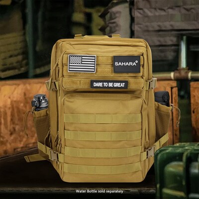 SaharaCase Raider Laptop Backpack, Large, Khaki (LT00089)