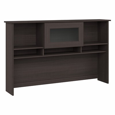Bush Furniture Cabot 59.45 W Desktop Hutch, Gray (WC31731)