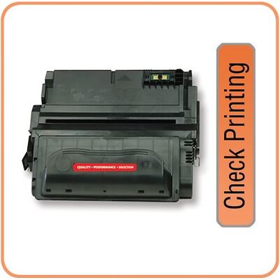 Image Excellence MICR® HP 38A (Q1338A) Black Laser Toner Cartridge