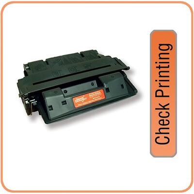 Image Excellence MICR® HP 61X (C8061X) Black High-Yield Laser Toner Cartridge
