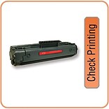 Quill Brand® Remanufactured Black Standard Yield MICR Toner Cartridge Replacement for HP 92A (C4092A