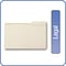 Quill Brand® File Folders, Assorted Tabs, 1/3-Cut , Legal Size, Manila, 100/Box (760137)