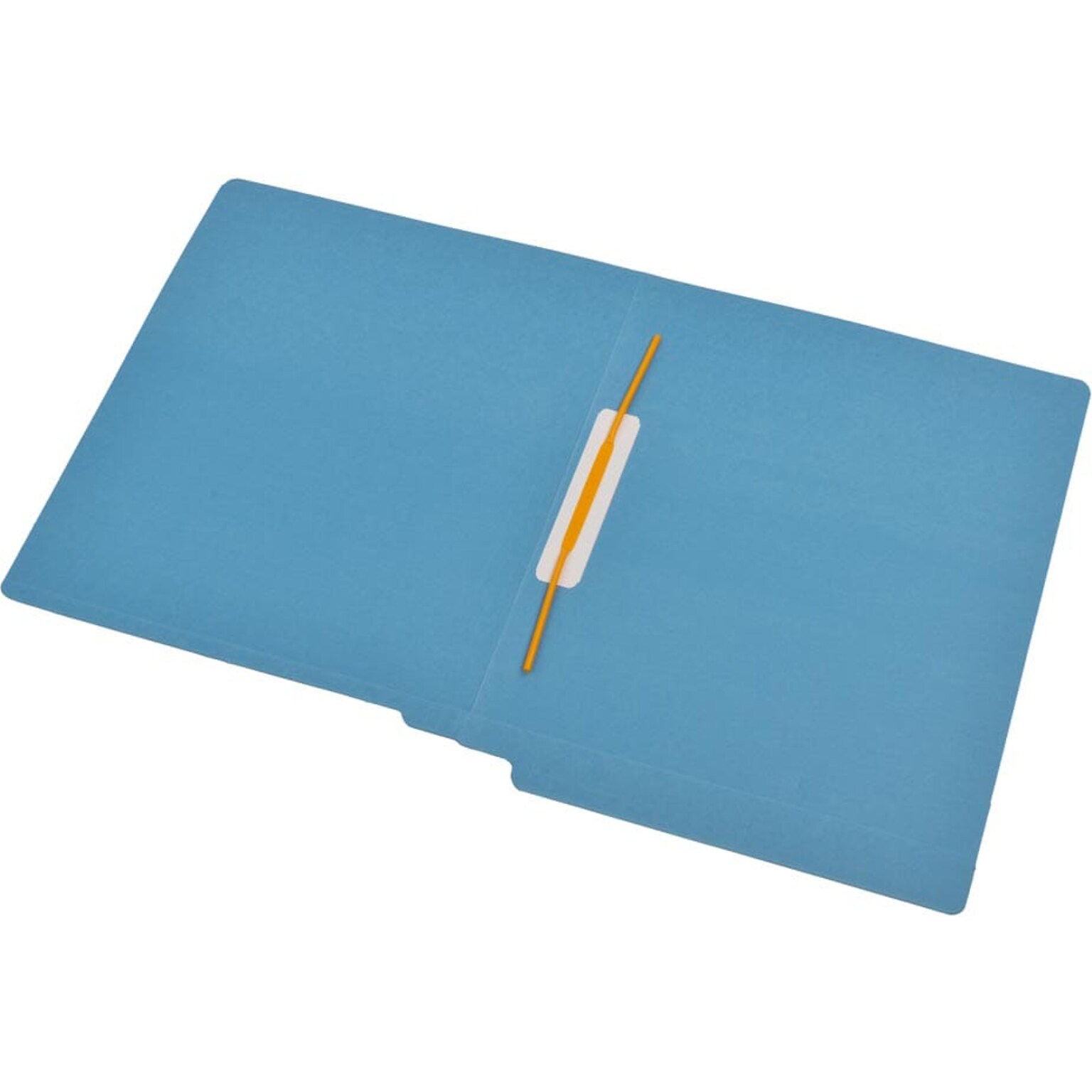 Medical Arts Press Reinforced End Tab File Folder, Straight Cut, Letter-Size, Blue, 50/Box (S-09168-BLU)