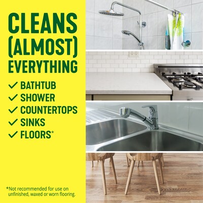 Pine-Sol Disinfecting Multi-Surface Cleaner, Original Pine Scent, 40 fl. oz. (60164)