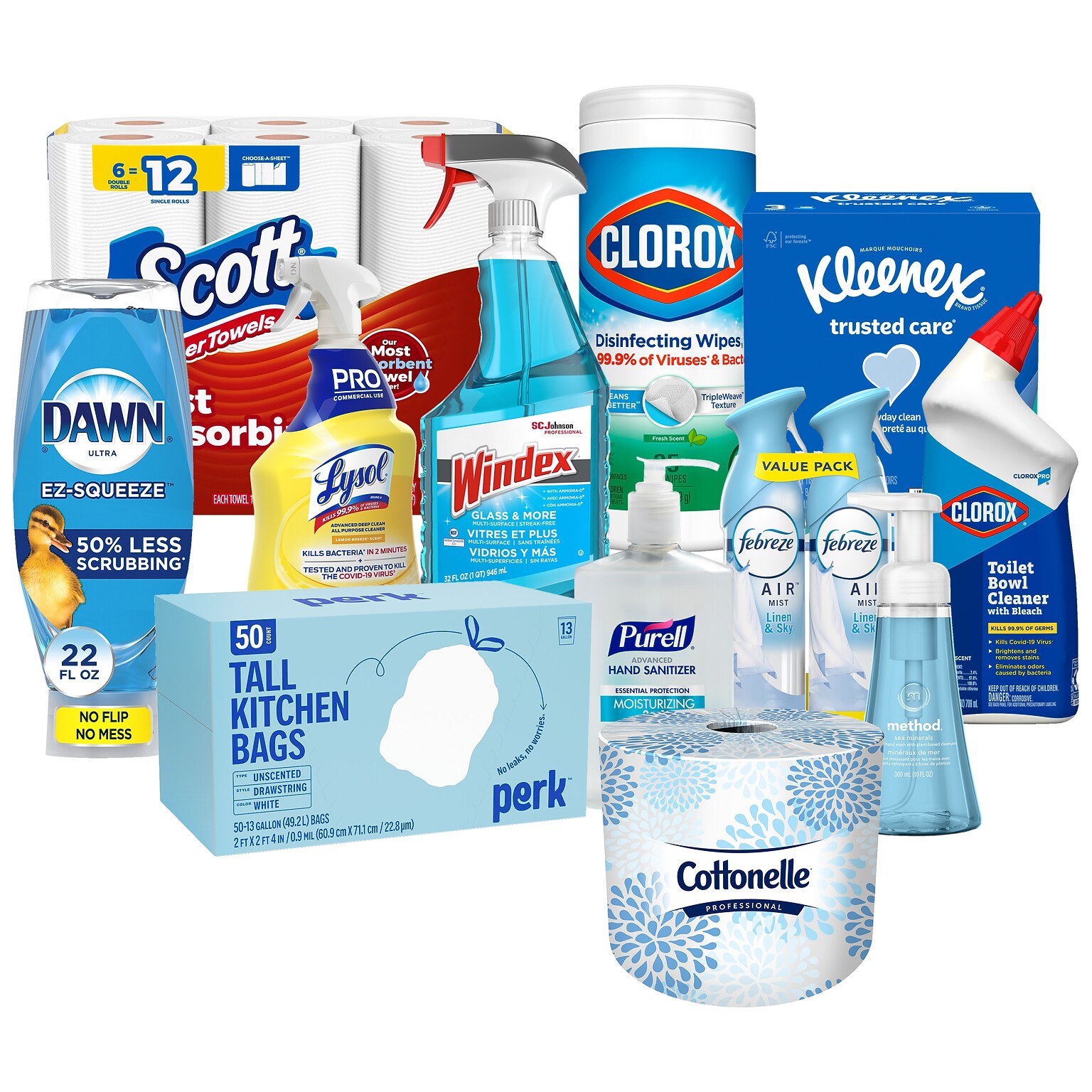 Cleaning Supplies Bundle