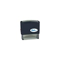 Quill Brand® Self-Inking Stamp; 3/4x2-3/8, Up to 5 Lines