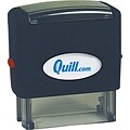 Quill Brand® Self-Inking Stamp; 5/8x1-5/8, Up to 3 Lines