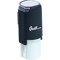 Quill Brand® Self-Inking Stamp; 3/4 Diameter, Up to 4 Lines