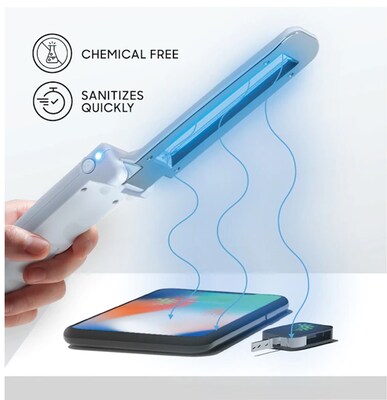 NuvoMed Portable UV Light Sanitizer Wand