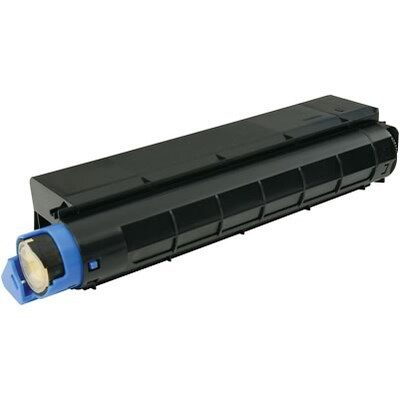 Quill Brand® Compatible OKI® C3200N (43034801) Yellow Laser Toner Cartridge (Lifetime Warranty)