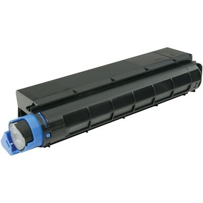 Quill Brand® Compatible OKI® C3200N (43034804) Black Laser Toner Cartridge (Lifetime Warranty)