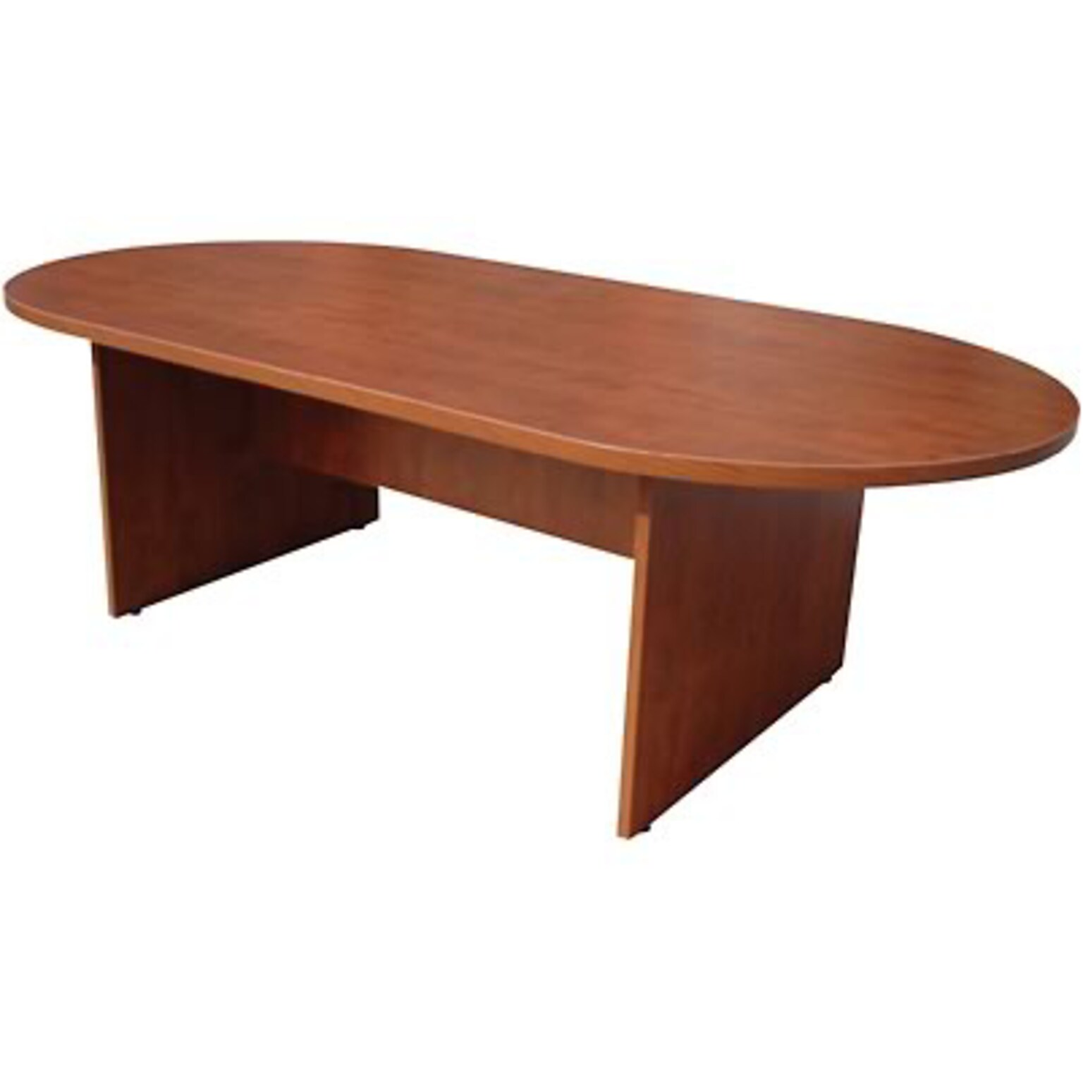 Boss® Laminate Collection in Cherry Finish; Conference Table, 95Wx43D