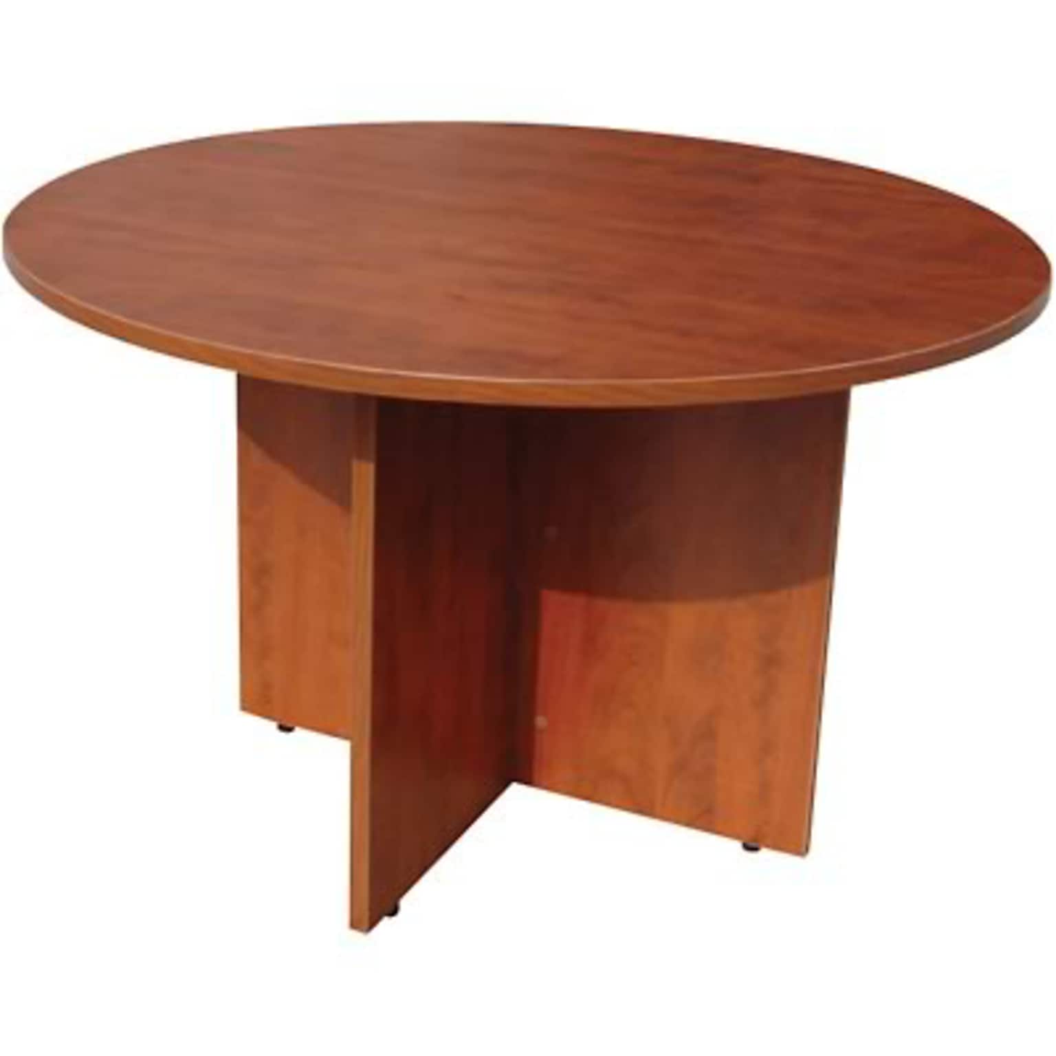 Boss® Laminate Collection in Cherry Finish; 42 Round Table