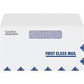 Health Insurance Claim Form Window Envelopes; 6x11-1/2, Black Ink, 100/Box