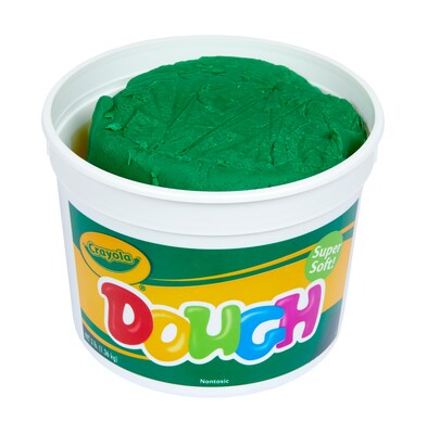 Crayola Modeling Dough, Green, 3 lb. (570015044)