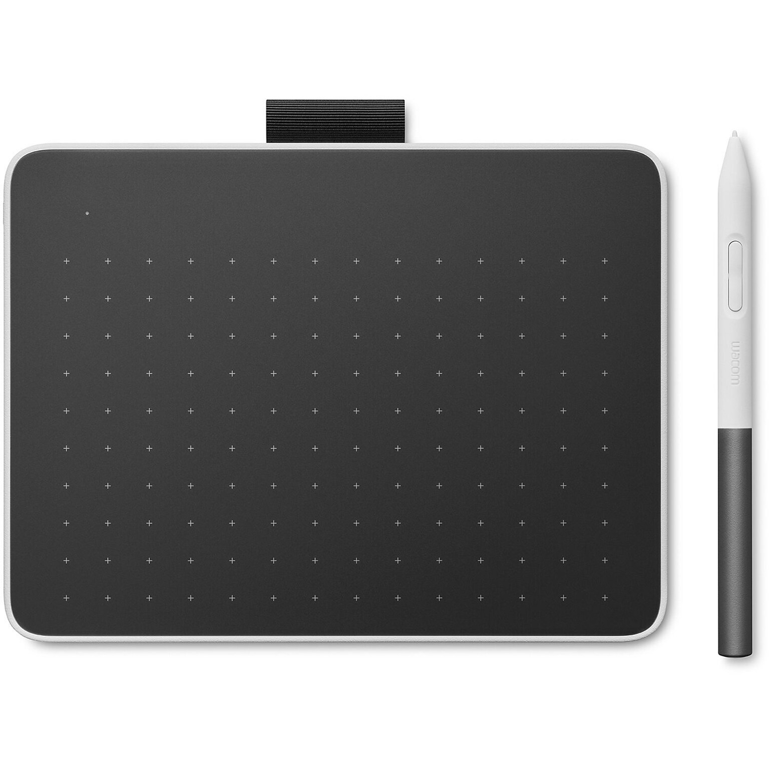 Wacom One S 6.0 x 3.7 Graphics Tablet, White (CTC4110WLW0A)