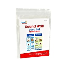 hand2mind Sound Wall Card Set (93605)