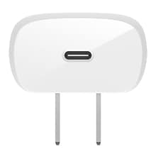 BOOST?CHARGE 30W USB-C PD GaN Wall Charger, White (WCA005DQWH)