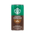 Starbucks Doubleshot Espresso & Cream Cold Brew Coffee, 6.5 fl. oz., 24/Carton (19286)