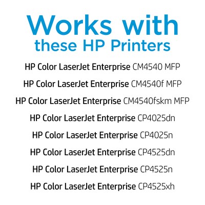 HP 647A Black Standard Yield Toner Cartridge (CE260A)