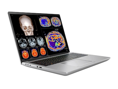 HP ZBook Studio G11 16 Laptop, Intel Core Ultra 7, 5 Ghz, 16GB RAM, 512GB SSD, Backlit Keyboard, Windows 11 Pro
