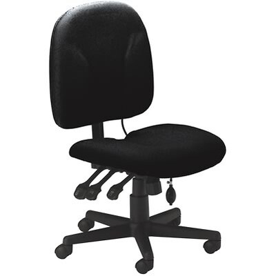 Tiffany Industries™ Comfort Series Multifunction Swivel Task Chairs; Black