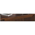 Safco Sorrento Collection in Bourbon Cherry, Center Drawer for Desks and Credenzas