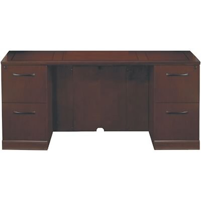Safco Sorrento Collection in Bourbon Cherry; Credenza