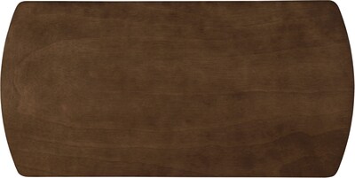 ClickDecor Gaines Coffee Table, Brown (FUTB10128A)