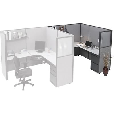 Spacemax Panel Partitions; L Workstation