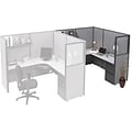 Spacemax Panel Partitions; L Workstation
