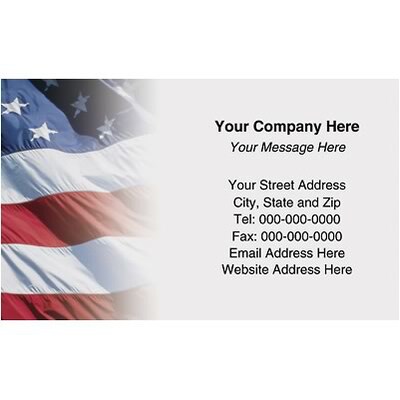 Full-Color Business Card Magnets; Jumbo Size, 2-1/2x4-1/8