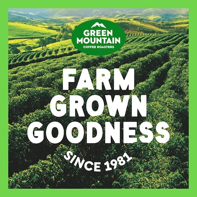 Green Mountain Dark Magic Ground Coffee Packet, Dark Roast, 18 oz. (GMT7134EA)
