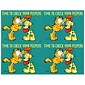 Garfield Eye Care Laser Postcards;  Time To Check Your Peepers