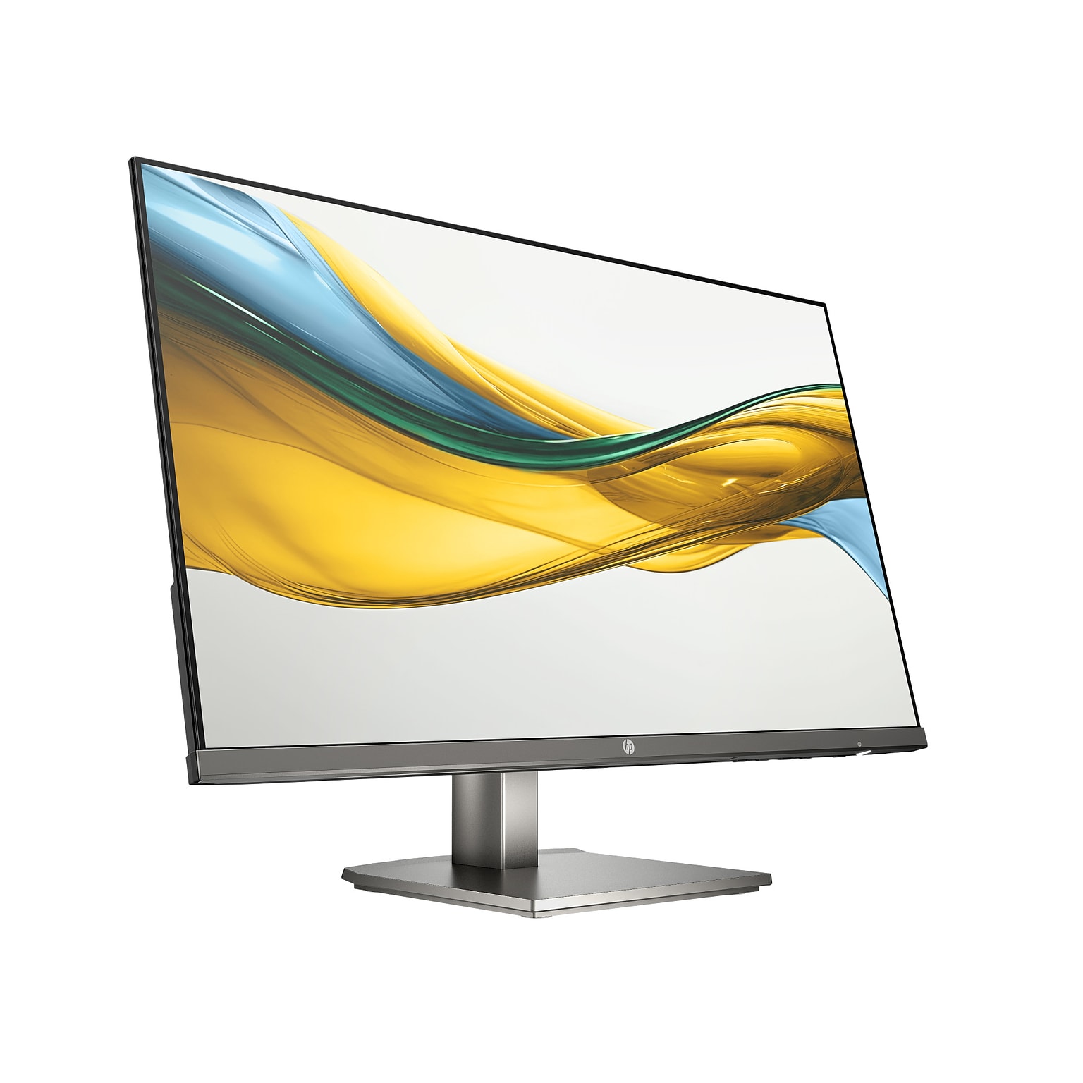 HP Series 5 23.8” 1920 x 1080 IPS 100 Hz FHD Monitor, Dual Integrated Speakers Adjustable Height, Black (B11W5AT#ABA)