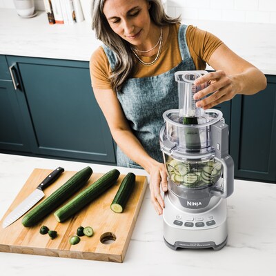 Ninja Professional XL 12-Cup Food Processor, Grey (NF701)