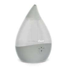 Crane Droplet Ultrasonic Cool Mist Tabletop Humidifier, 0.5-Gallon, Slate (EE-5302GR)