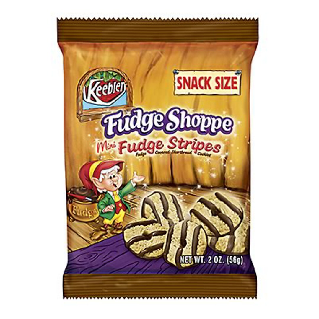 Keebler Fudge Shoppe Mini Fudge Stripes Quill Com